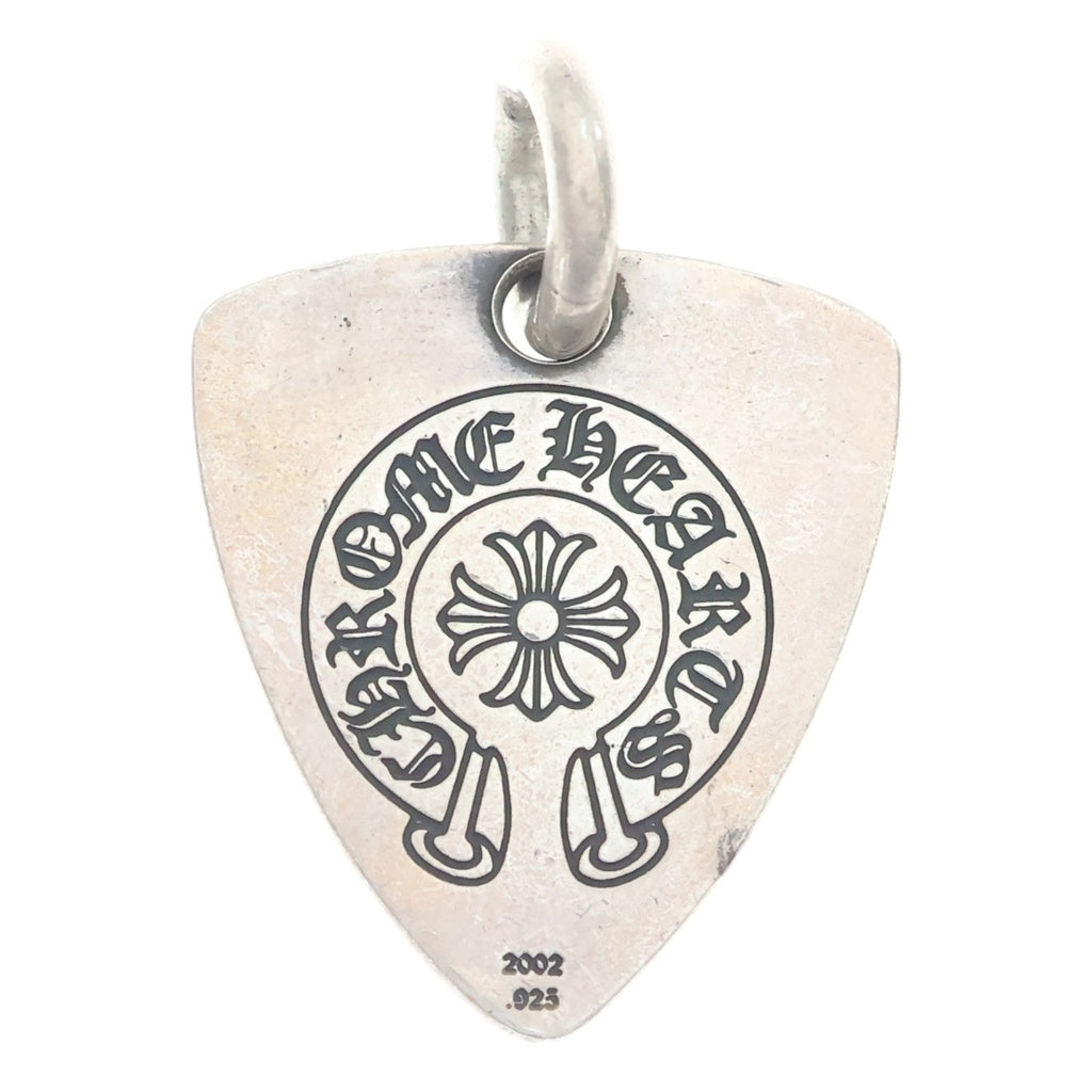 CHROME HEARTS(クロムハーツ) GUITAR PICK ギターピック ペンダントトップ シルバー BCA275