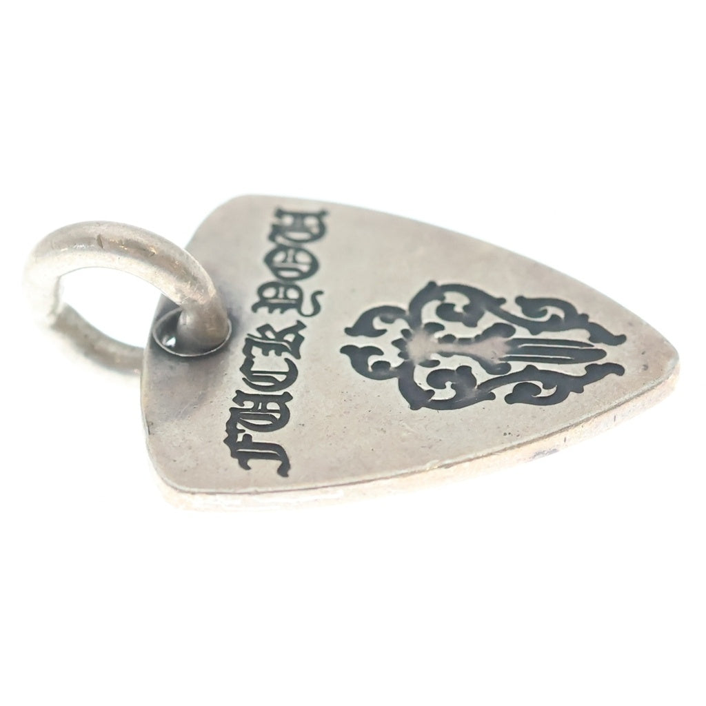 CHROME HEARTS(クロムハーツ) GUITAR PICK ギターピック ペンダントトップ シルバー BCA275