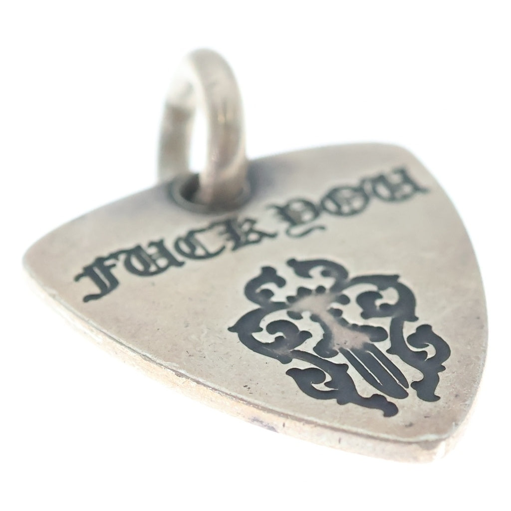 CHROME HEARTS(クロムハーツ) GUITAR PICK ギターピック ペンダントトップ シルバー BCA275