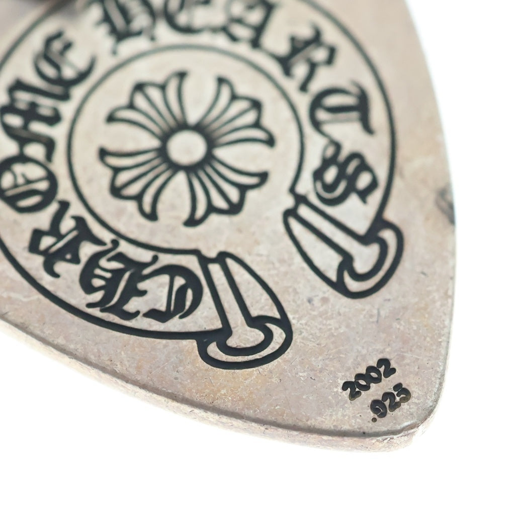 CHROME HEARTS(クロムハーツ) GUITAR PICK ギターピック ペンダントトップ シルバー BCA275