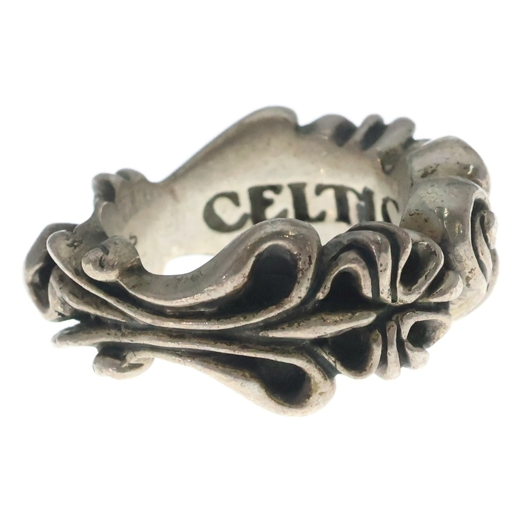 CELTIC ARTS(セルティックアーツ) ケルト風ハートデザインリング シルバー