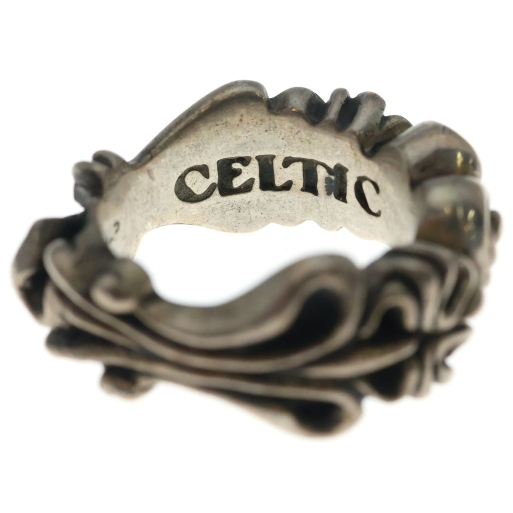 CELTIC ARTS(セルティックアーツ) ケルト風ハートデザインリング シルバー