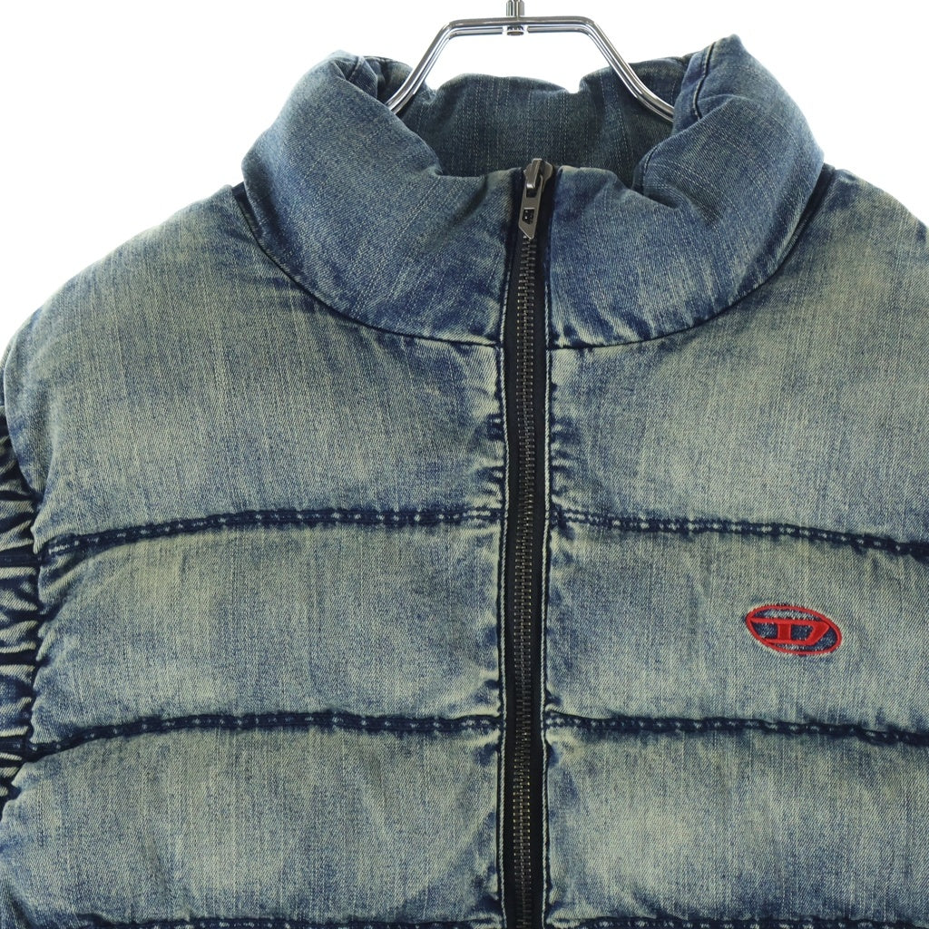 DIESEL(ディーゼル) 25AW Puffer Down Jacket パファーダウンジャケット インディゴ JWMONSSL レディース