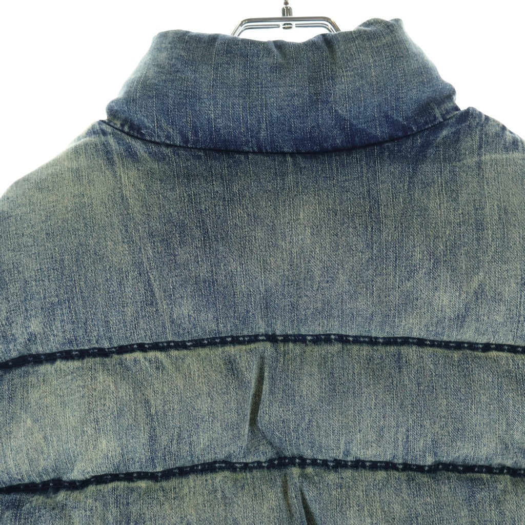 DIESEL(ディーゼル) 25AW Puffer Down Jacket パファーダウンジャケット インディゴ JWMONSSL レディース