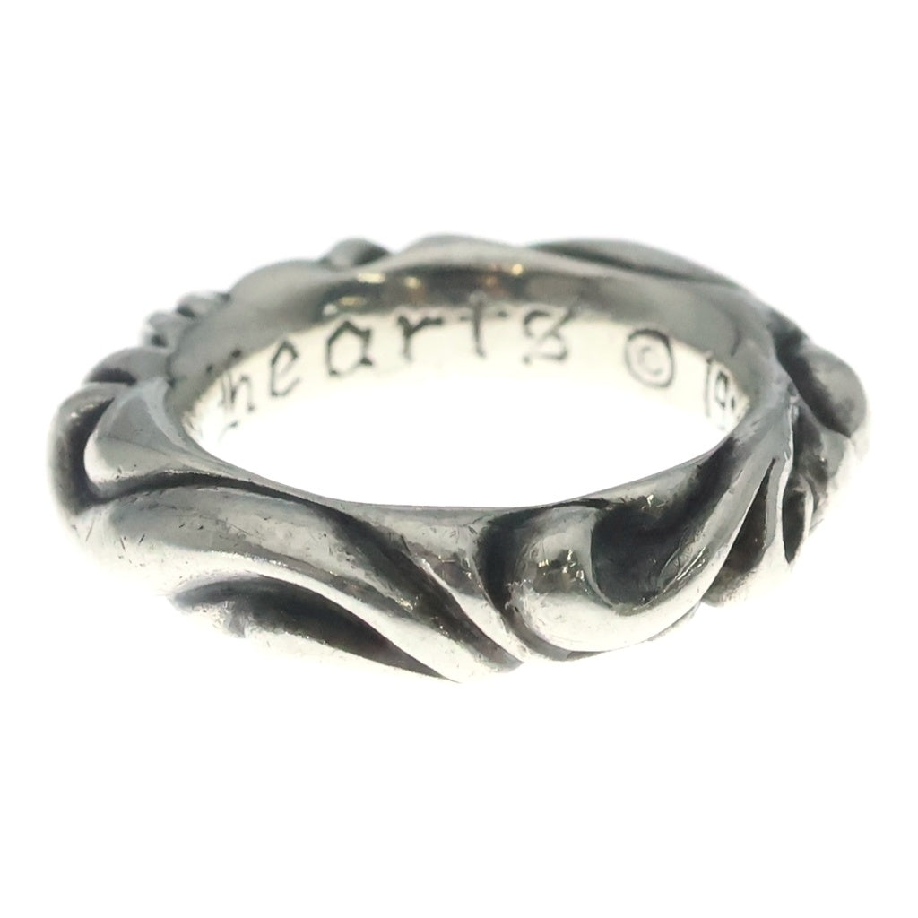 CHROME HEARTS(クロムハーツ) SCRL BAND スクロールバンド リング シルバー BCA351