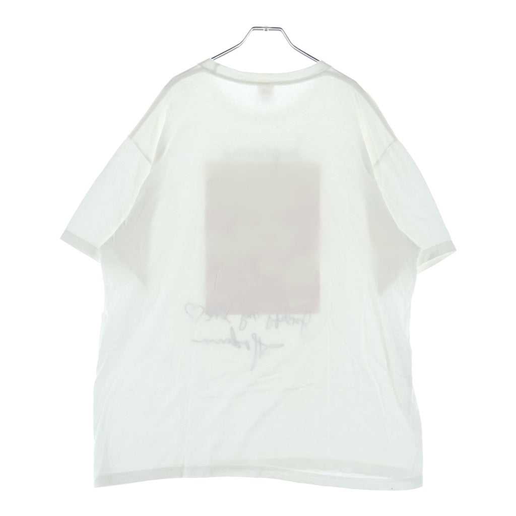 SUPREME(シュプリーム) 18AW Madonna Tee マドンナ プリント クルーネックTシャツ 半袖 カットソー ホワイト