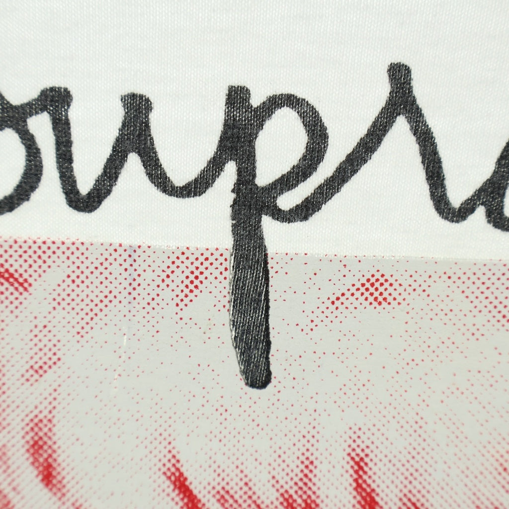SUPREME(シュプリーム) 18AW Madonna Tee マドンナ プリント クルーネックTシャツ 半袖 カットソー ホワイト