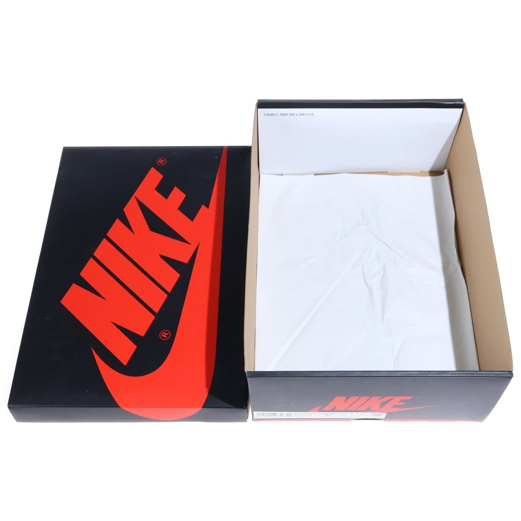 NIKE(ナイキ) AIR JORDAN 1 HIGH OG RUST SHADOW エアジョーダン1 ラストシャドウ ハイカットスニーカー カーキ/ブラック US9.5/27.5cm 555088-033