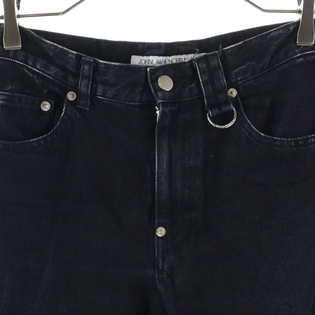 JOHN LAWRENCE SULLIVAN(ジョンローレンスサリバン) STRAP DENIM PANTS ストラップ デニムパンツ ブラック 2B013-0321-28