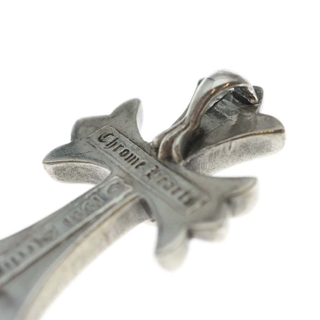 CHROME HEARTS(クロムハーツ) CH CRS SML スモールCHクロス ペンダントトップ シルバー BCA219
