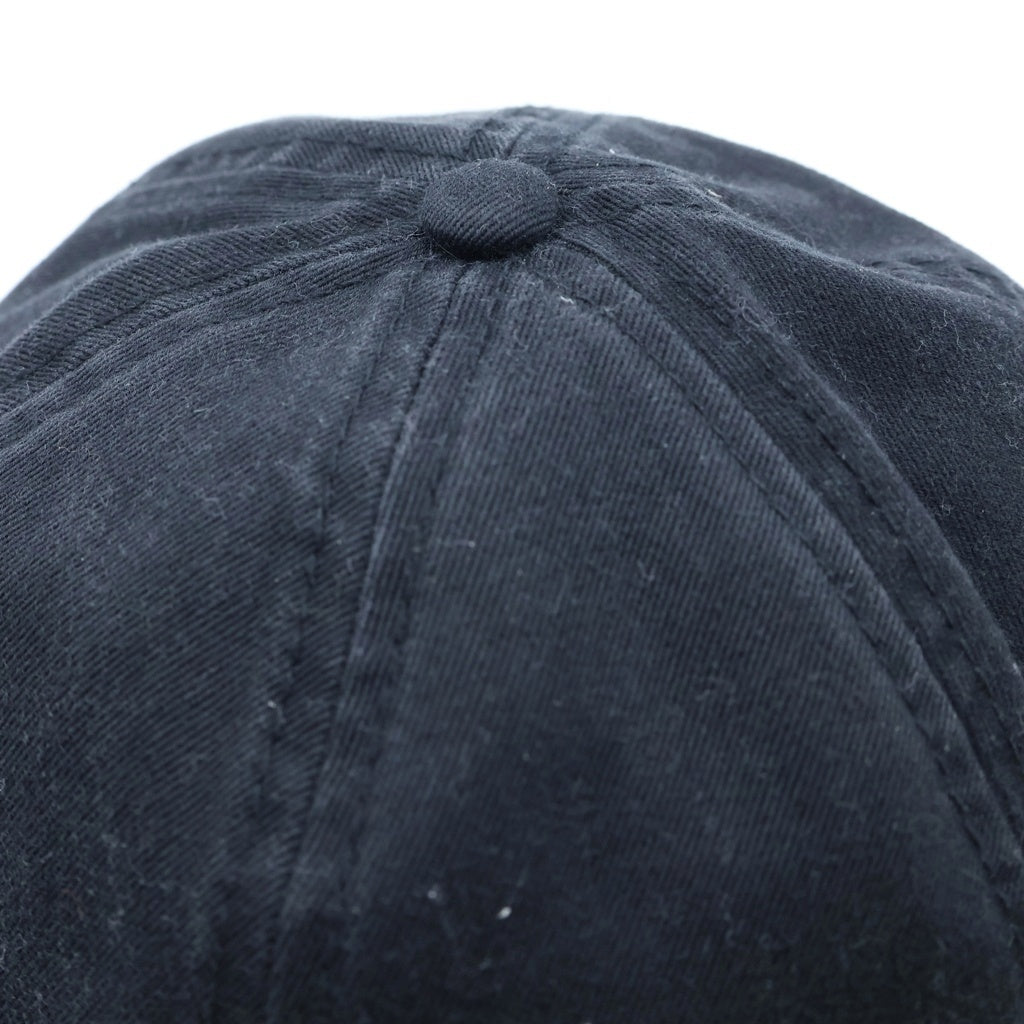 SUPREME(シュプリーム) 21AW×Timberland 6-Panel Cap 6パネル キャップ ブラック