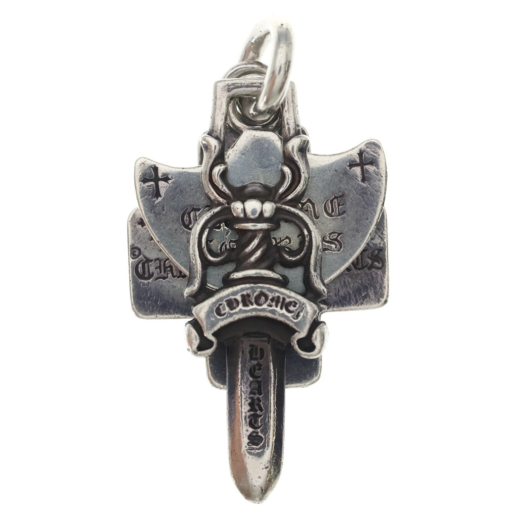 CHROME HEARTS(クロムハーツ) 3TRINKETS OLD 3トリンケッツ オールド ペンダントトップ シルバー