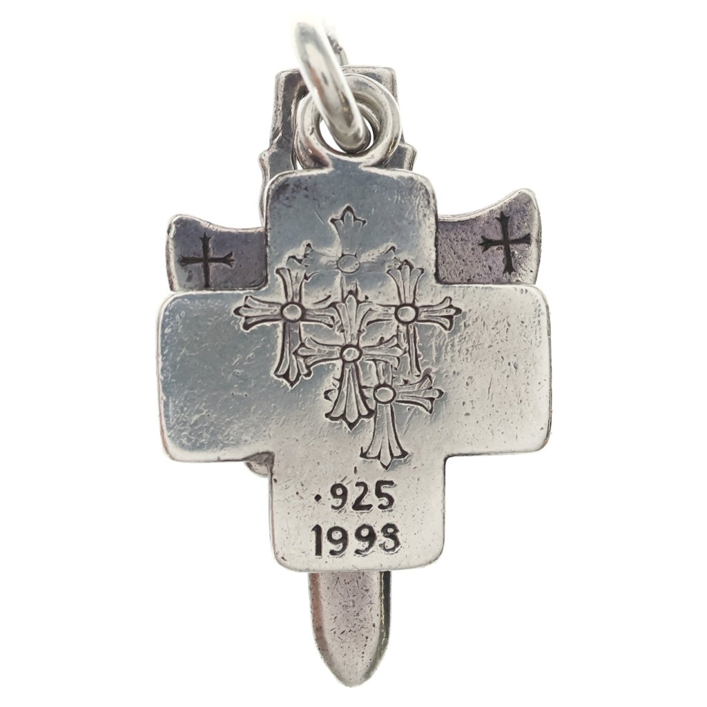 CHROME HEARTS(クロムハーツ) 3TRINKETS OLD 3トリンケッツ オールド ペンダントトップ シルバー