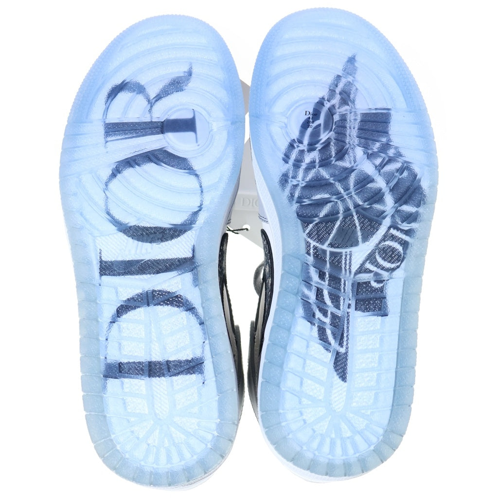 NIKE(ナイキ) DIOR AIR JORDAN 1 HIGH OG ディオール エアジョーダン1 ハイカットスニーカー ホワイト/グレー US8.5/26.5cm CN8607-002