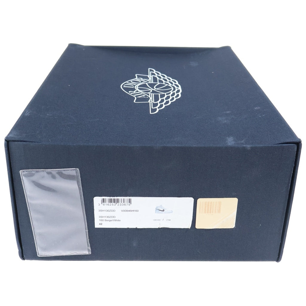 NIKE(ナイキ) DIOR AIR JORDAN 1 HIGH OG ディオール エアジョーダン1 ハイカットスニーカー ホワイト/グレー US8.5/26.5cm CN8607-002