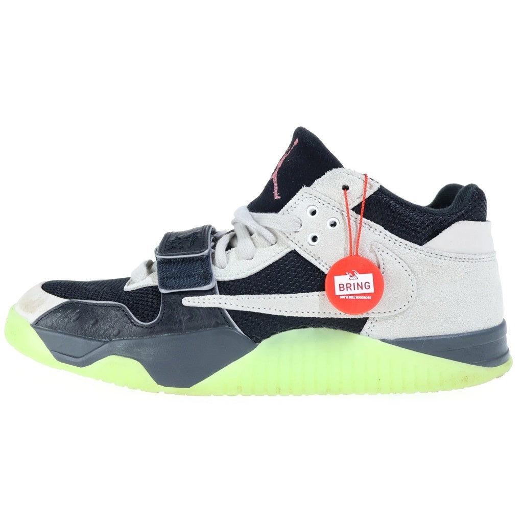 NIKE(ナイキ) ×TRVIS SCOOT ×CHACE B JUMPMAN JACK TR CJ T-REXX トラヴィススコット チェイスビー ジャンプマンジャック ブラック US8.5/26.5cm IH7971-001