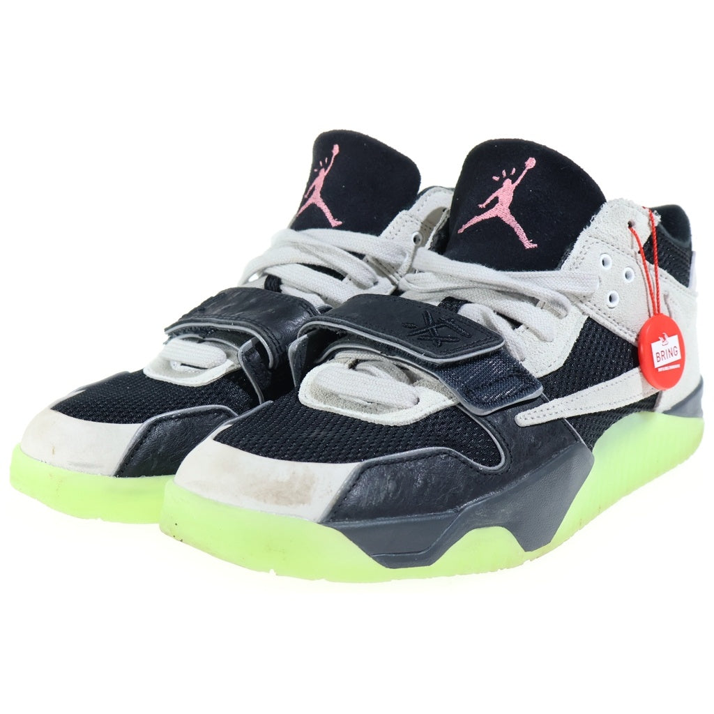NIKE(ナイキ) ×TRVIS SCOOT ×CHACE B JUMPMAN JACK TR CJ T-REXX トラヴィススコット チェイスビー ジャンプマンジャック ブラック US8.5/26.5cm IH7971-001