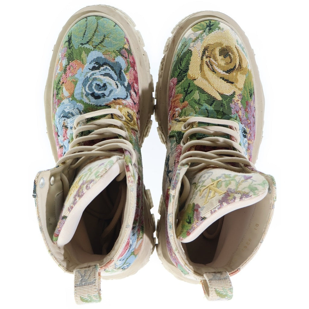 LOUIS VUITTON(ルイヴィトン) Baroque Ranger Boot LV バロック・ライン レンジャー ブーツ ハイカットブーツ マルチカラー 1AAHBN