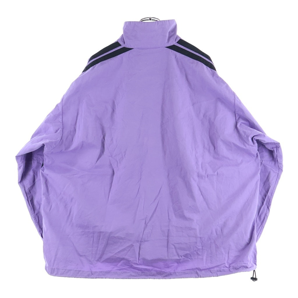 BALENCIAGA(バレンシアガ) フロントロゴ ジップアップ ジャケット パープル 571248 TYB18