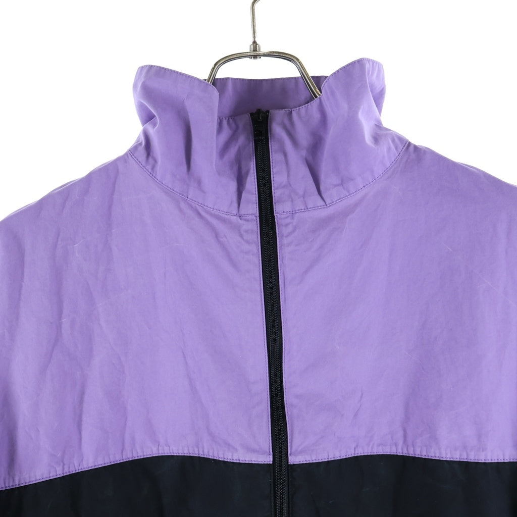 BALENCIAGA(バレンシアガ) フロントロゴ ジップアップ ジャケット パープル 571248 TYB18
