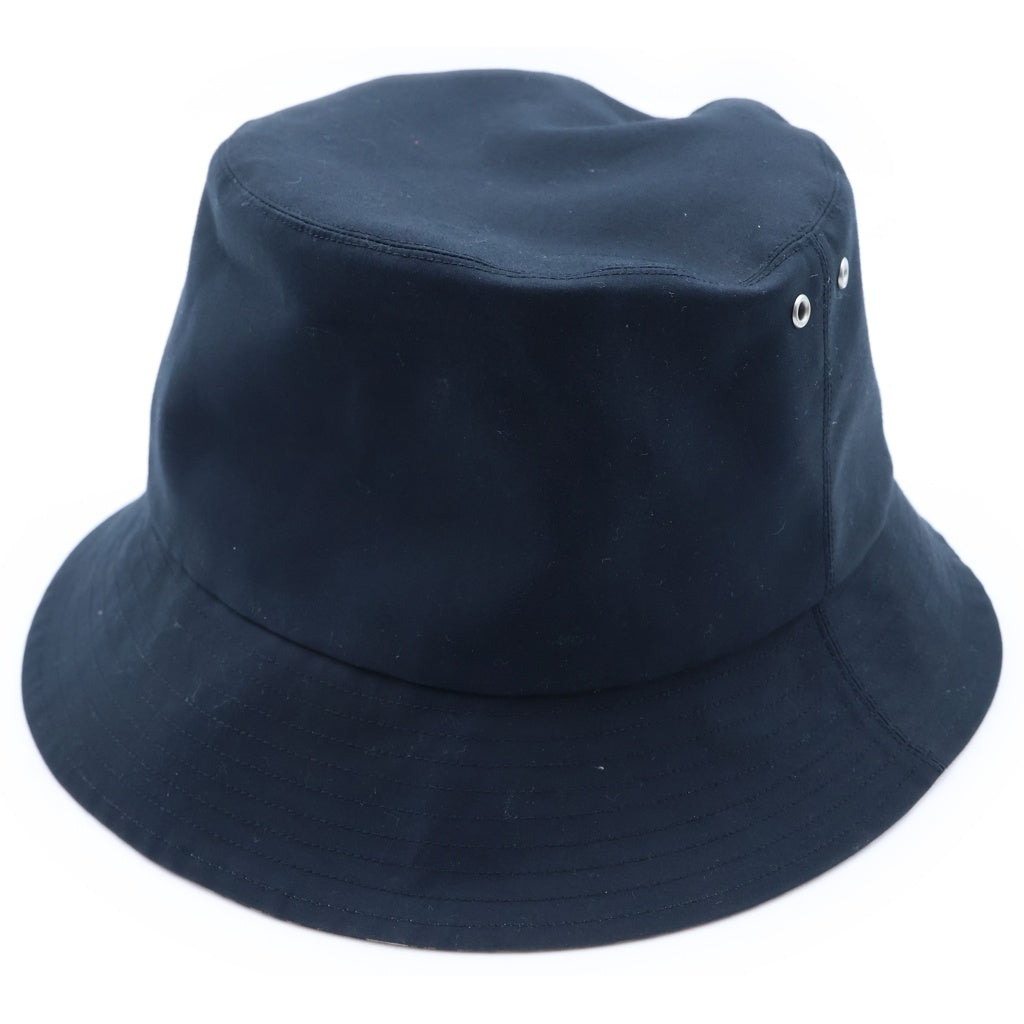 Christian Dior(クリスチャンディオール) オブリーク柄 バケットハット 帽子 ネイビー/グレー 95TDD923A130