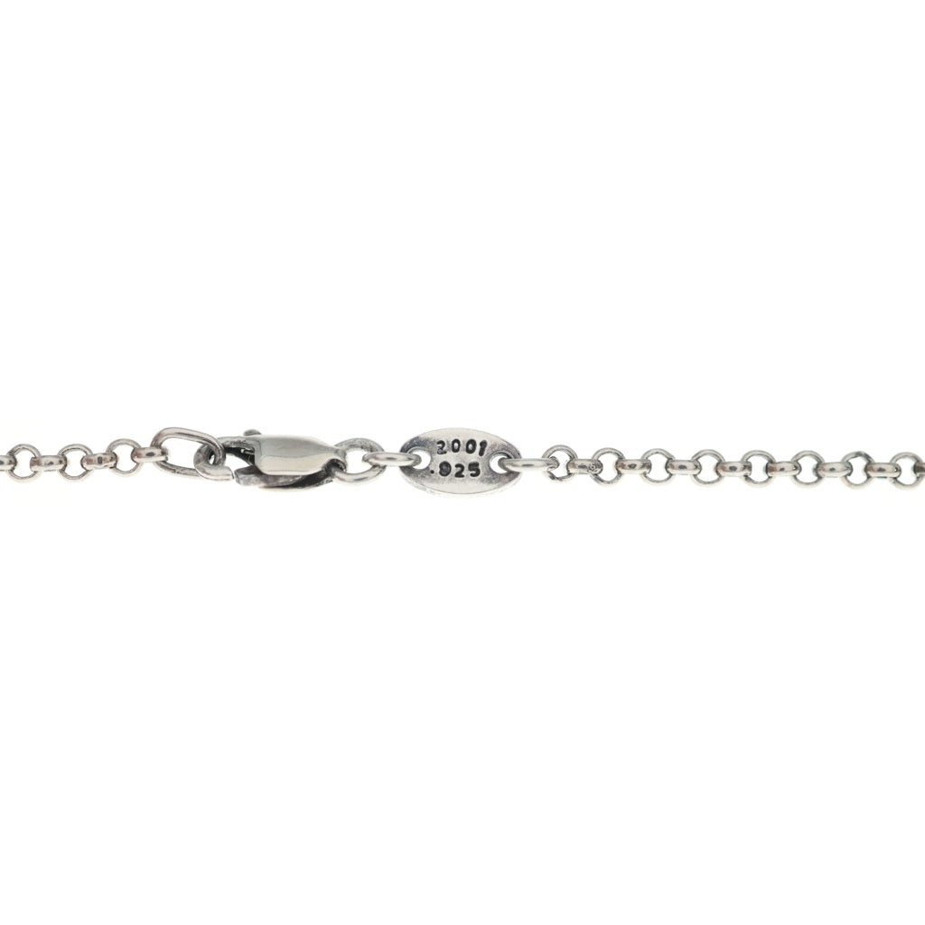 CHROME HEARTS(クロムハーツ) NECKCHAIN R18 ロールチェーンネックレス 18inch シルバー BCA083