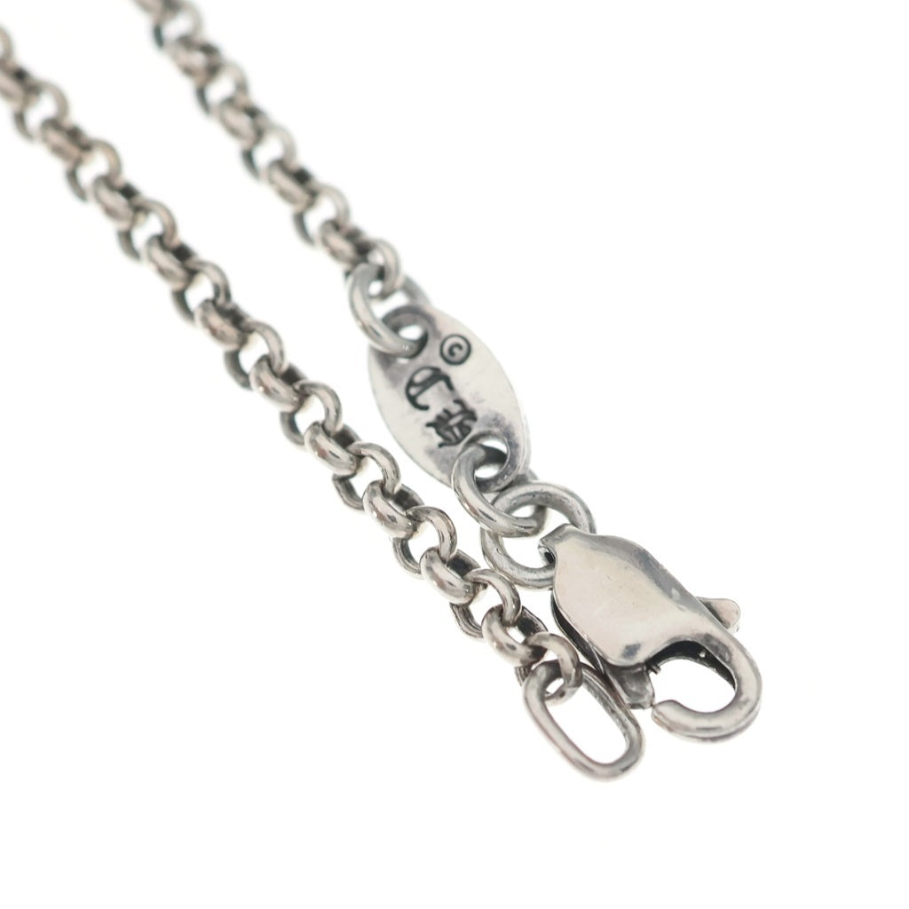 CHROME HEARTS(クロムハーツ) NECKCHAIN R18 ロールチェーンネックレス 18inch シルバー BCA083