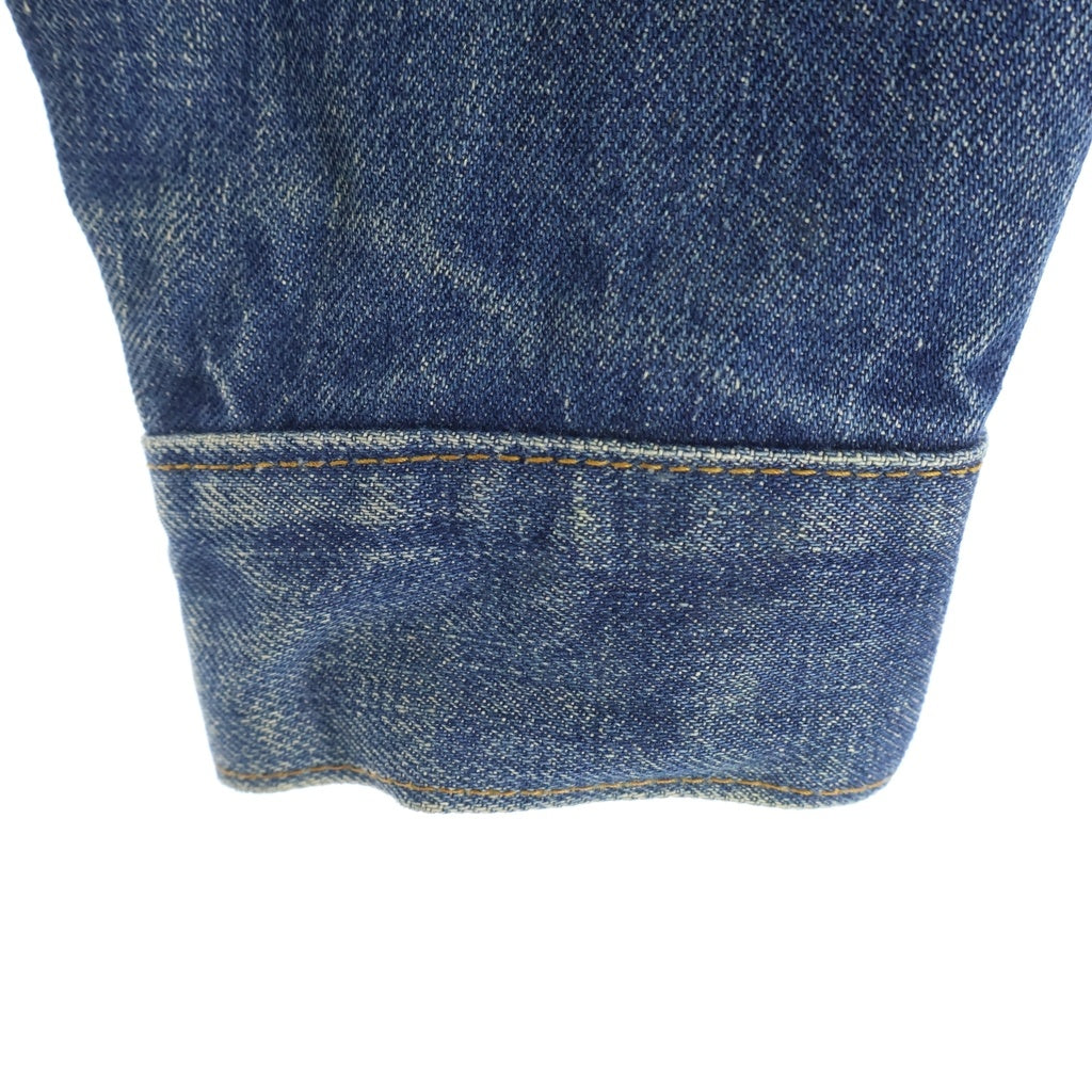 Levi's(リーバイス) 70～80s VINTAGE USA 70505-0217 ボタン裏522 3rd デニムトラッカージャケット インディゴ
