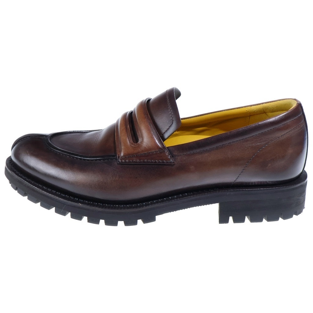 Berluti(ベルルッティ) NEW OSLO ニュー オスロ ヴェネチア カーフレザー ローファー ブラウン