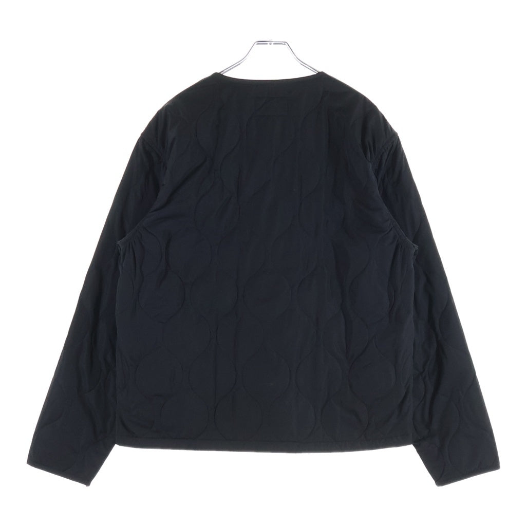 SCHOTT(ショット) Quilted Jacket キルティングジャケット ブラック 3192067