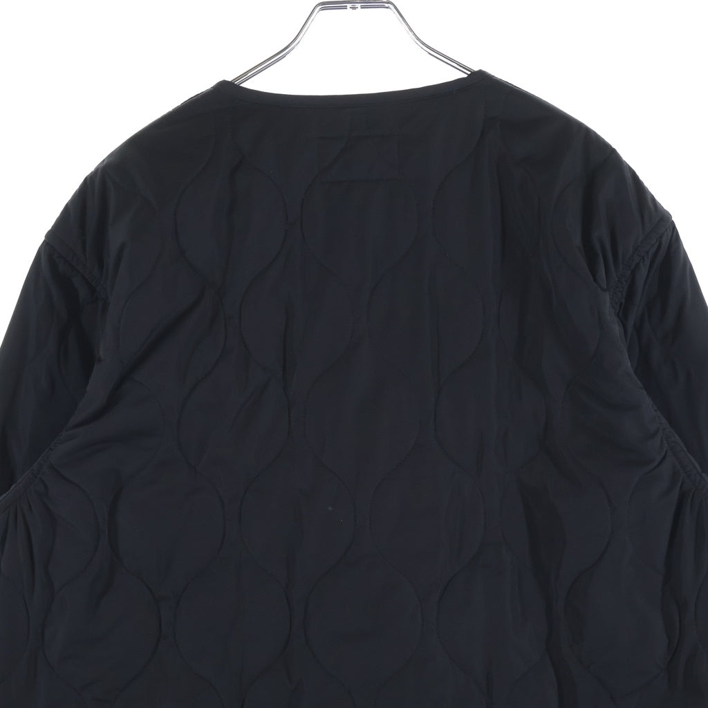 SCHOTT(ショット) Quilted Jacket キルティングジャケット ブラック 3192067