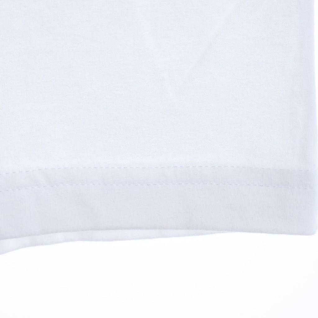 CHROME HEARTS(クロムハーツ) HORSESHOE S/S TEE WHITE/NEON YELLOW ホースシュー ショートスリーブ Tシャツ ホワイト/イエロー