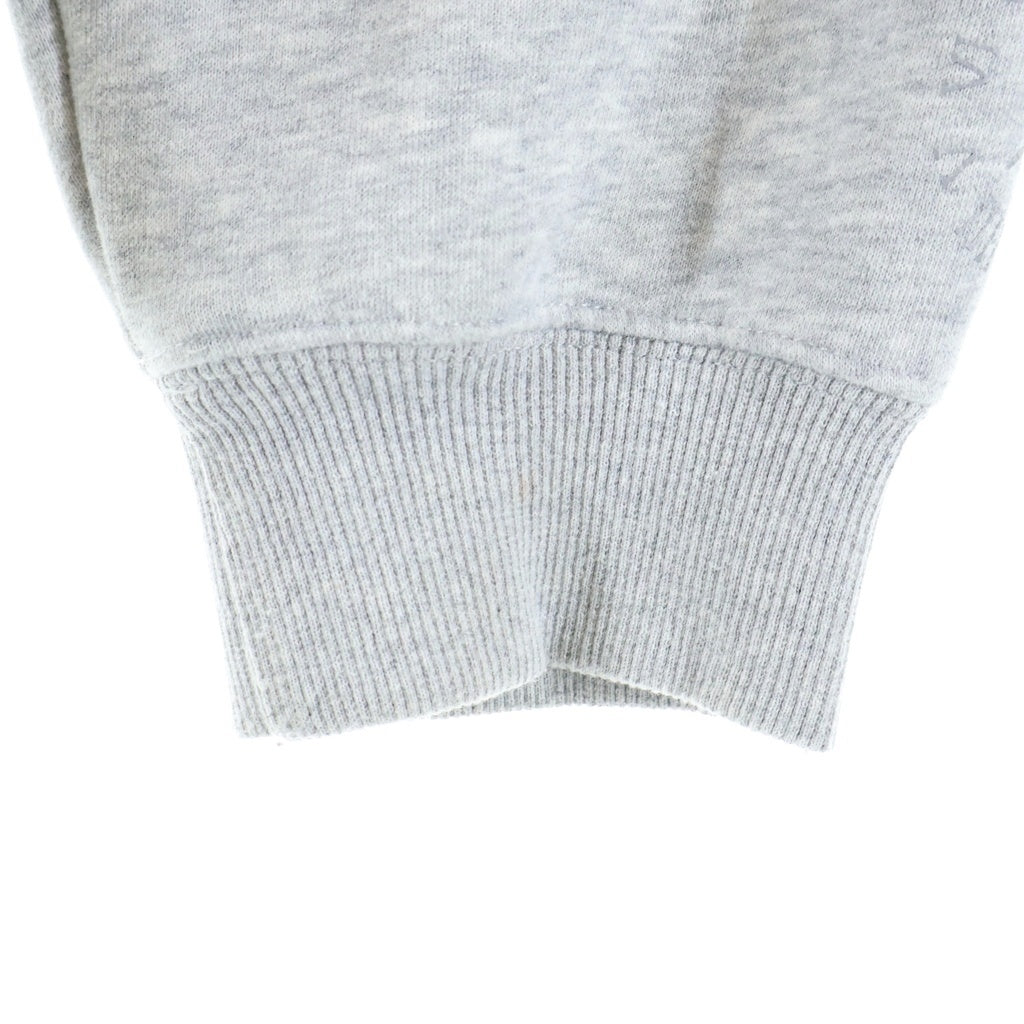 NO BRAND(ノーブランド) SECRET シークレット TRACKSUIT プルオーバーパーカー スウェットパンツ セットアップ グレー