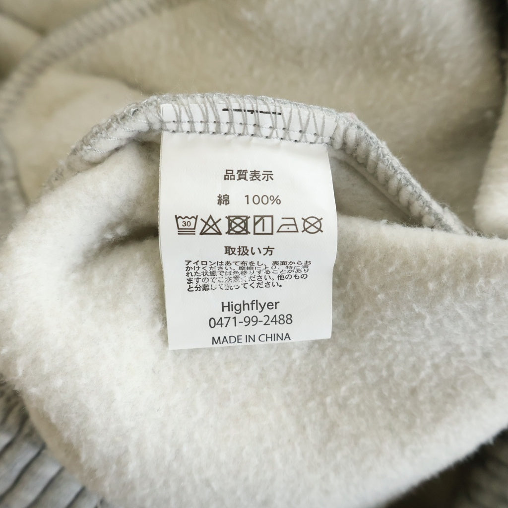 NO BRAND(ノーブランド) SECRET シークレット TRACKSUIT プルオーバーパーカー スウェットパンツ セットアップ グレー