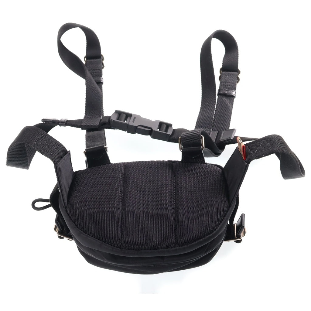 BURBERRY(バーバリー) Nylon Cannin Pack BodyBag ナイロン ボディバッグ ブラック 8028242