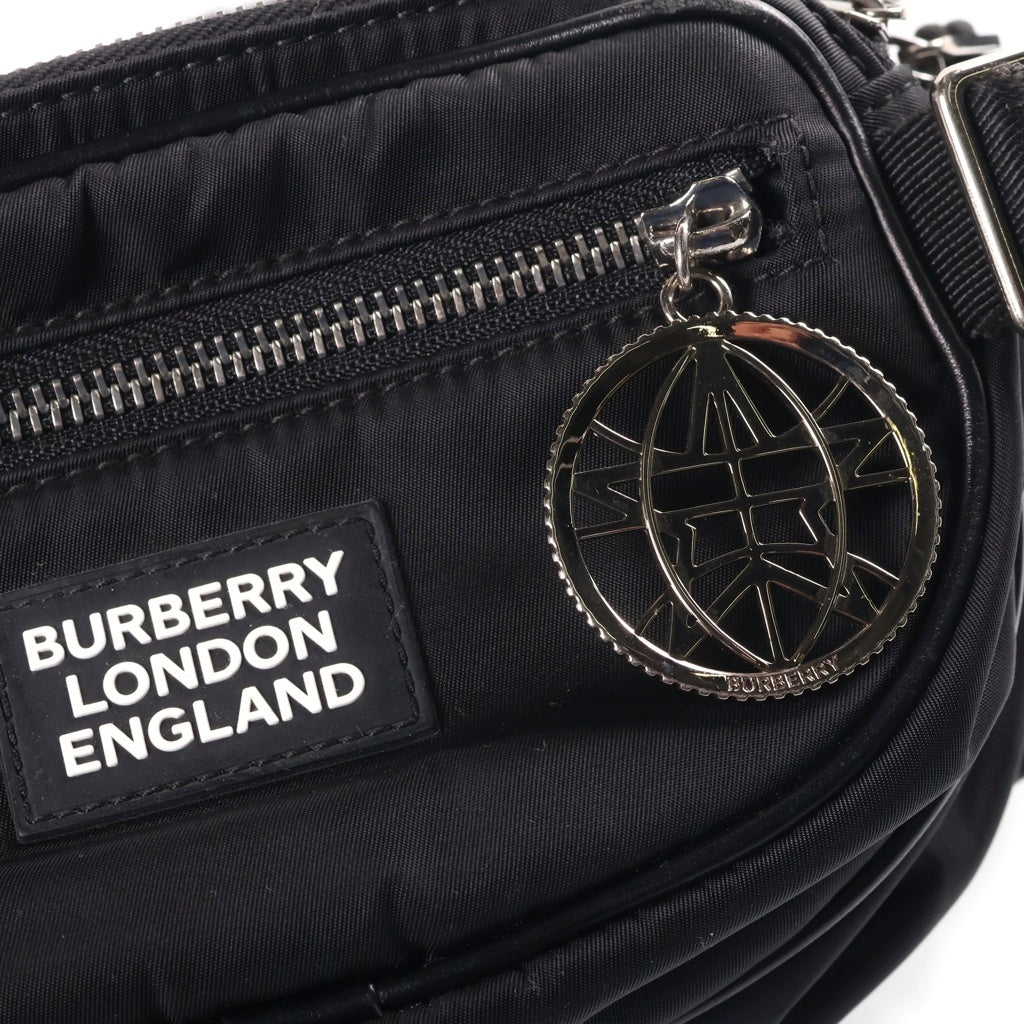 BURBERRY(バーバリー) Nylon Cannin Pack BodyBag ナイロン ボディバッグ ブラック 8028242