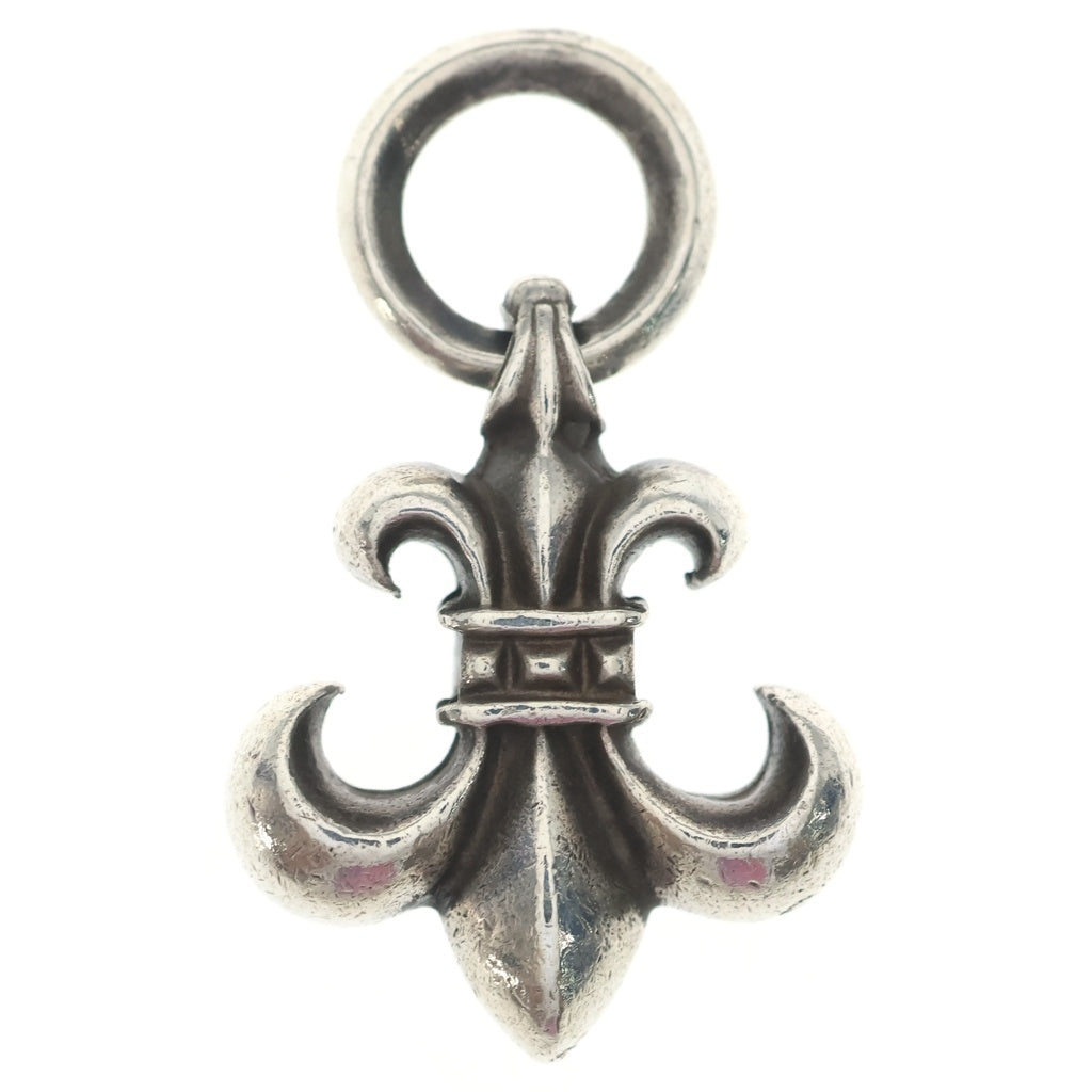 CHROME HEARTS(クロムハーツ) BS FLUER BSフレア ペンダントトップ シルバー BCA210