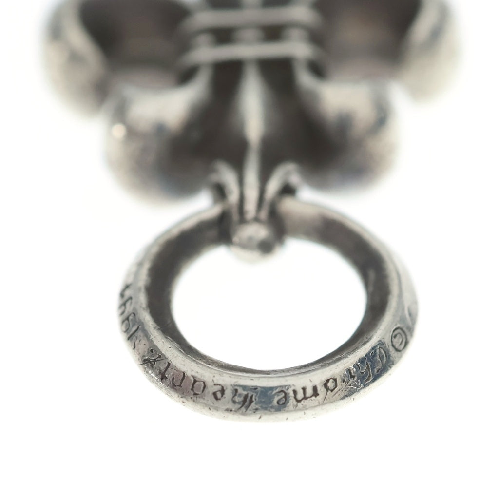 CHROME HEARTS(クロムハーツ) BS FLUER BSフレア ペンダントトップ シルバー BCA210