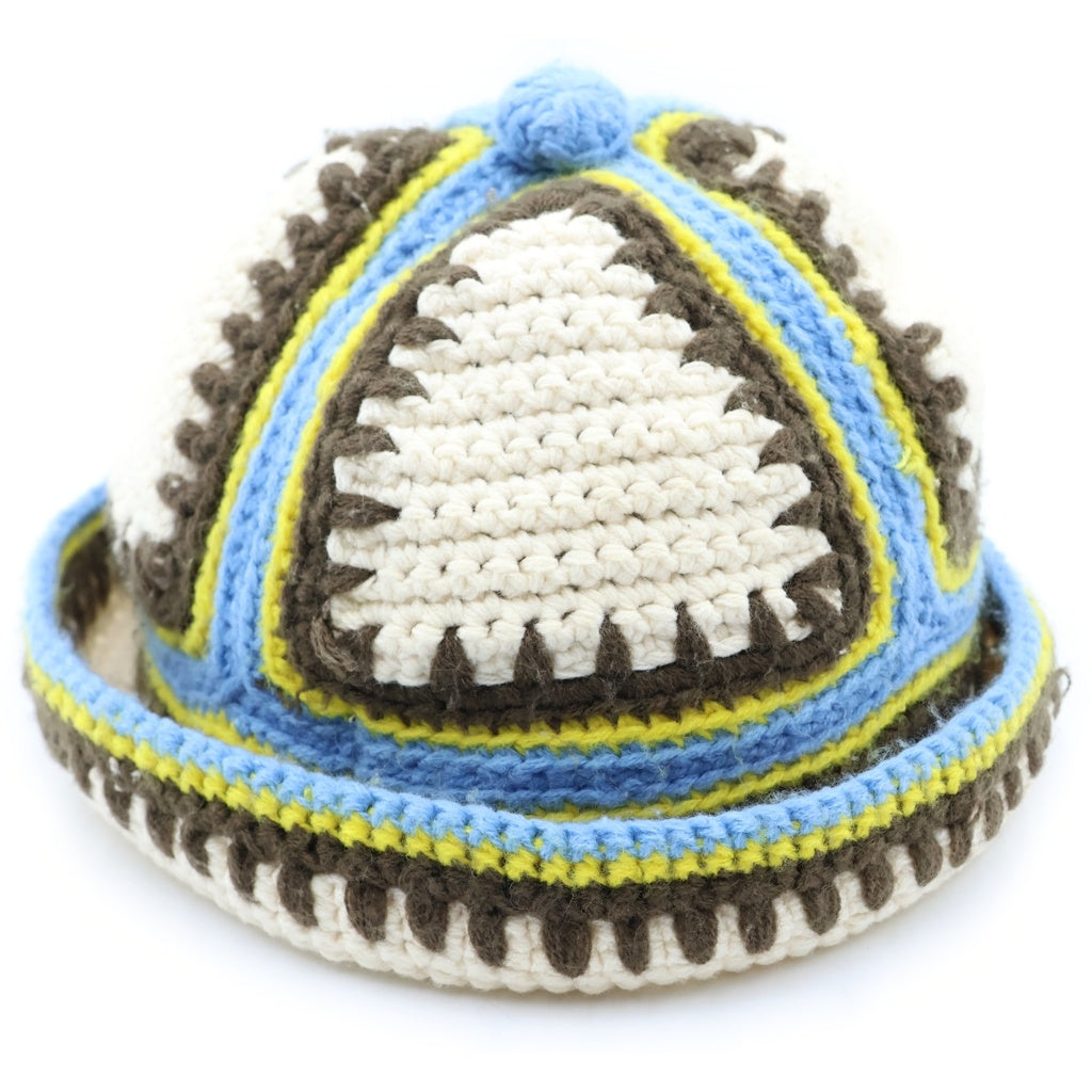 SUPREME(シュプリーム) 23SS Crochet Edge Bell Hat クラッシュハット 帽子 アイボリー レディース