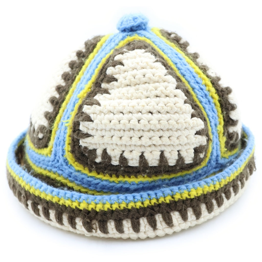 SUPREME(シュプリーム) 23SS Crochet Edge Bell Hat クラッシュハット 帽子 アイボリー レディース