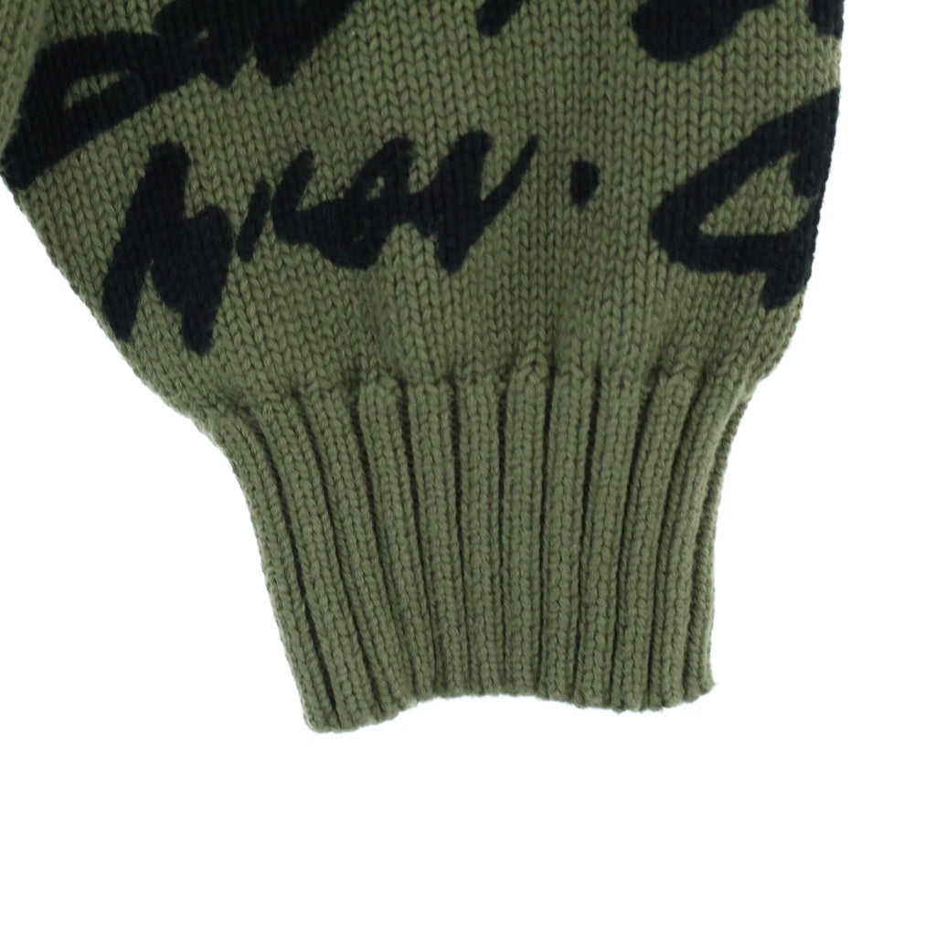 SUPREME(シュプリーム) 24SS Futura Sweater Olive フューチュラロゴ