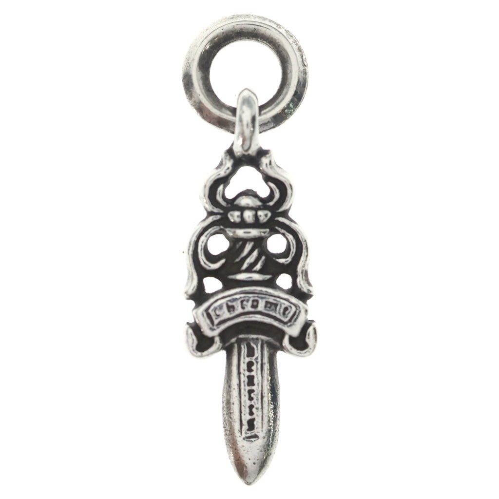 CHROME HEARTS(クロムハーツ) #5 DAGGER #5ダガーチャーム ペンダントトップ シルバー BCA195