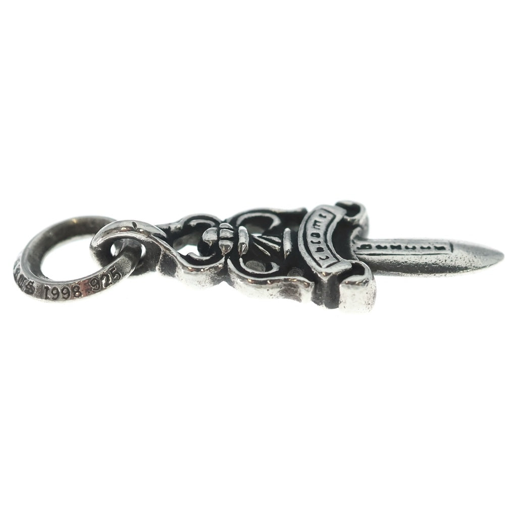 CHROME HEARTS(クロムハーツ) #5 DAGGER #5ダガーチャーム ペンダントトップ シルバー BCA195