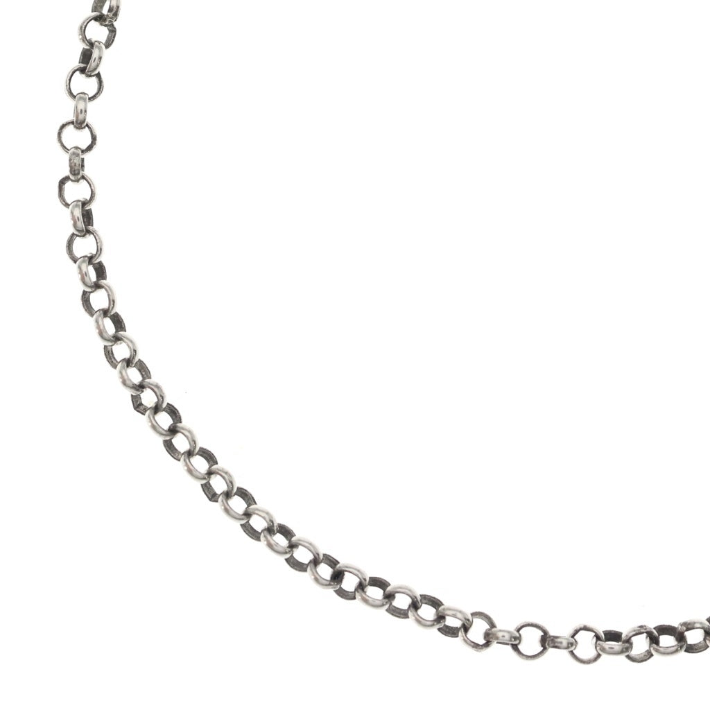 CHROME HEARTS(クロムハーツ) NECKCHAIN R20 ロールチェーンネックレス 20inch シルバー BCA084