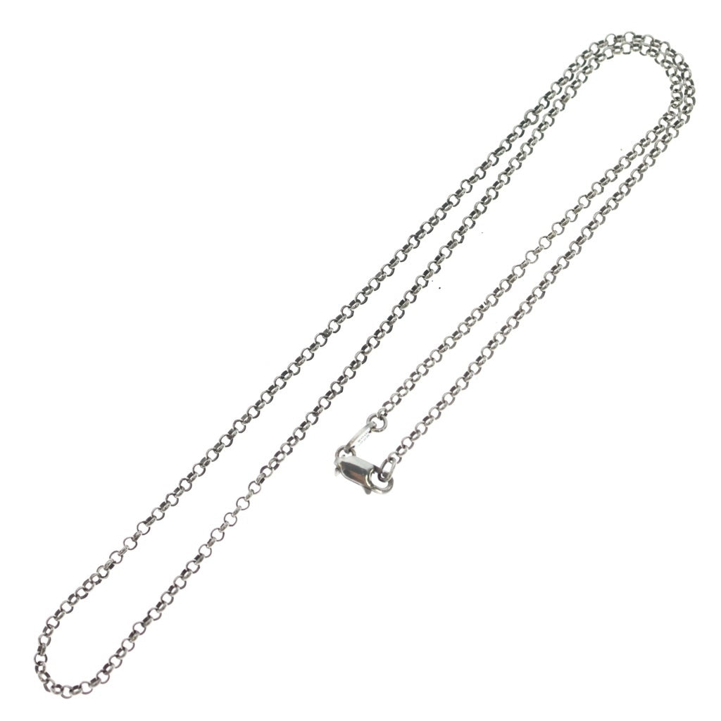 CHROME HEARTS(クロムハーツ) NECKCHAIN R20 ロールチェーンネックレス 20inch シルバー BCA084