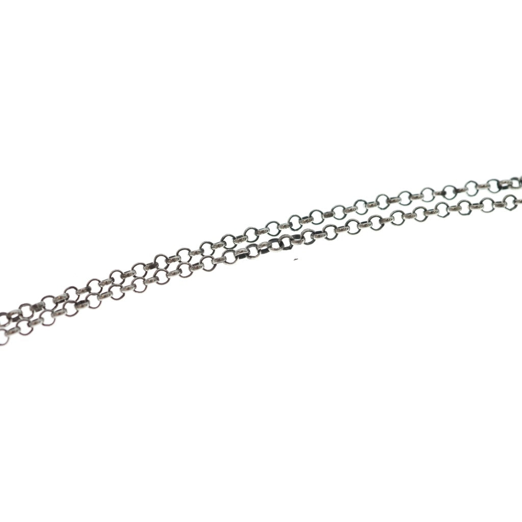CHROME HEARTS(クロムハーツ) NECKCHAIN R20 ロールチェーンネックレス 20inch シルバー BCA084