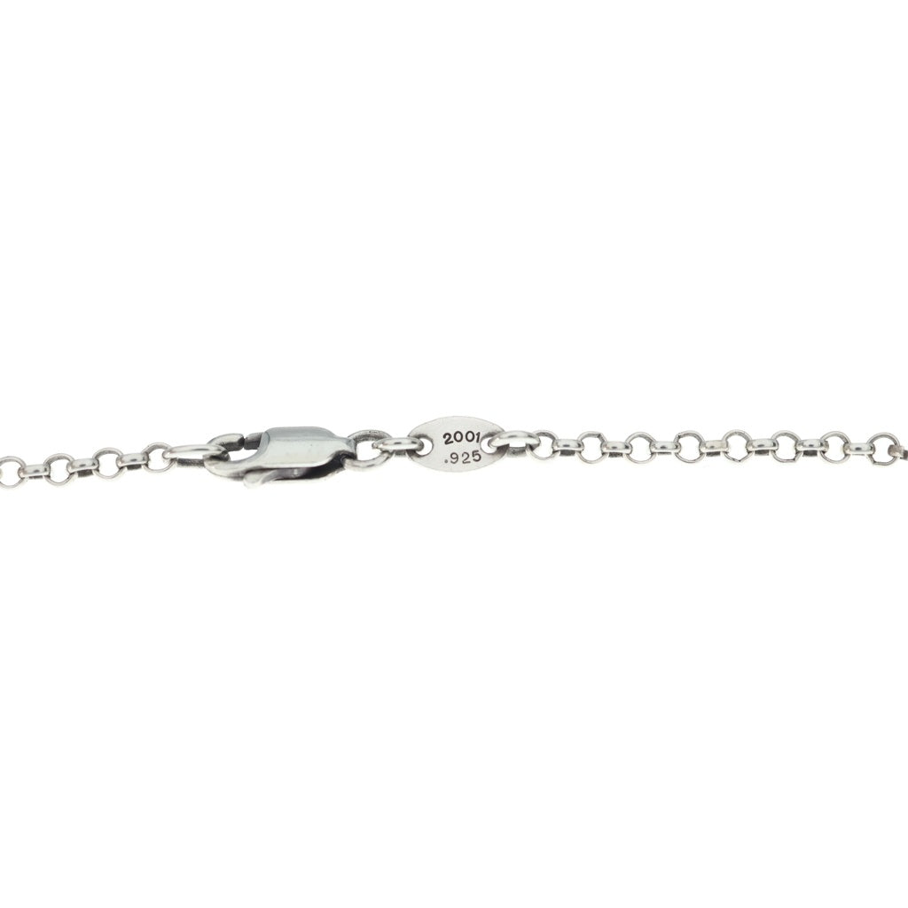 CHROME HEARTS(クロムハーツ) NECKCHAIN R20 ロールチェーンネックレス 20inch シルバー BCA084