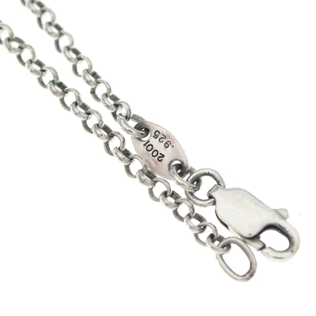 CHROME HEARTS(クロムハーツ) NECKCHAIN R20 ロールチェーンネックレス 20inch シルバー BCA084