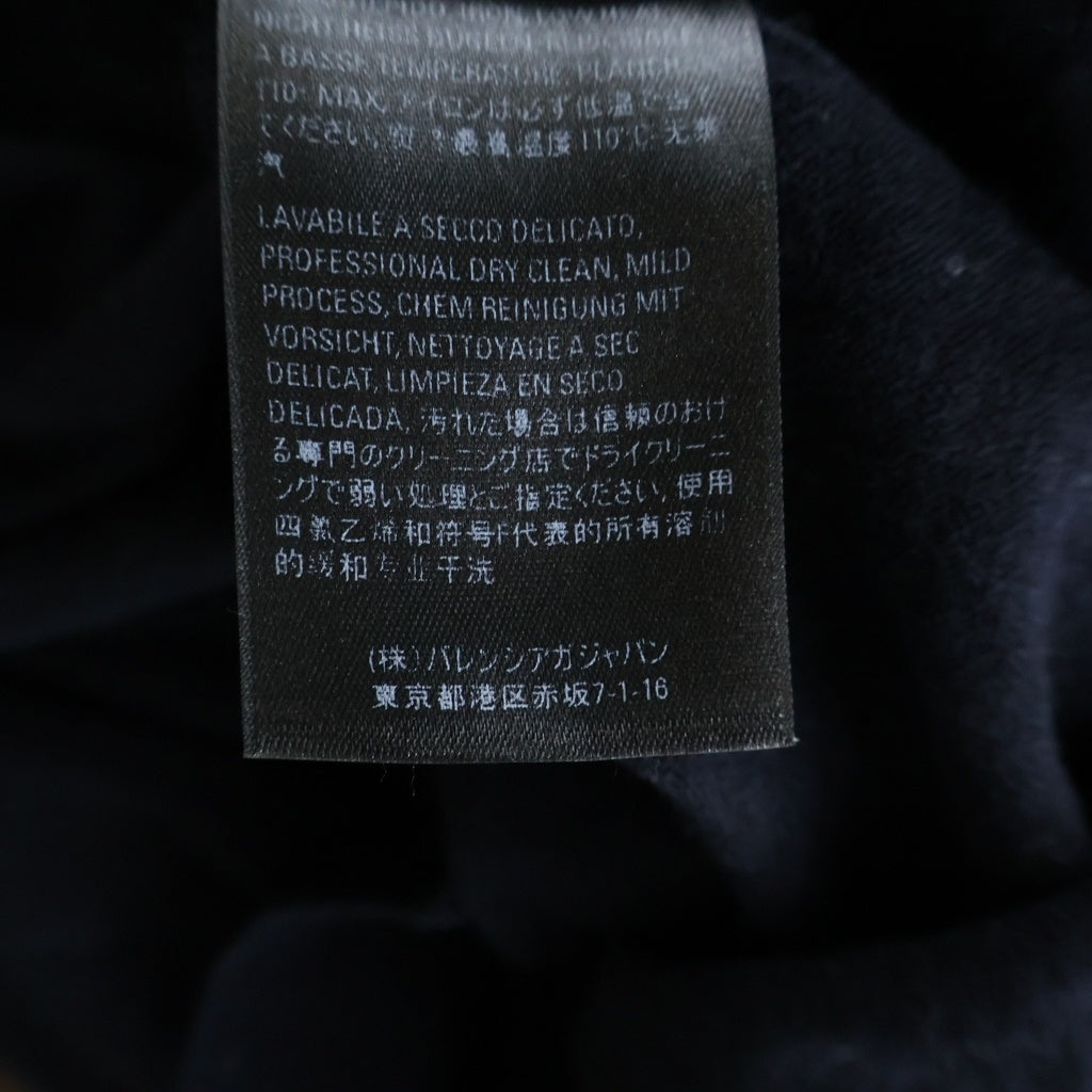 BALENCIAGA(バレンシアガ) 19AW BBロゴ クルーネックニットセーター ネイビー 583117 T1439