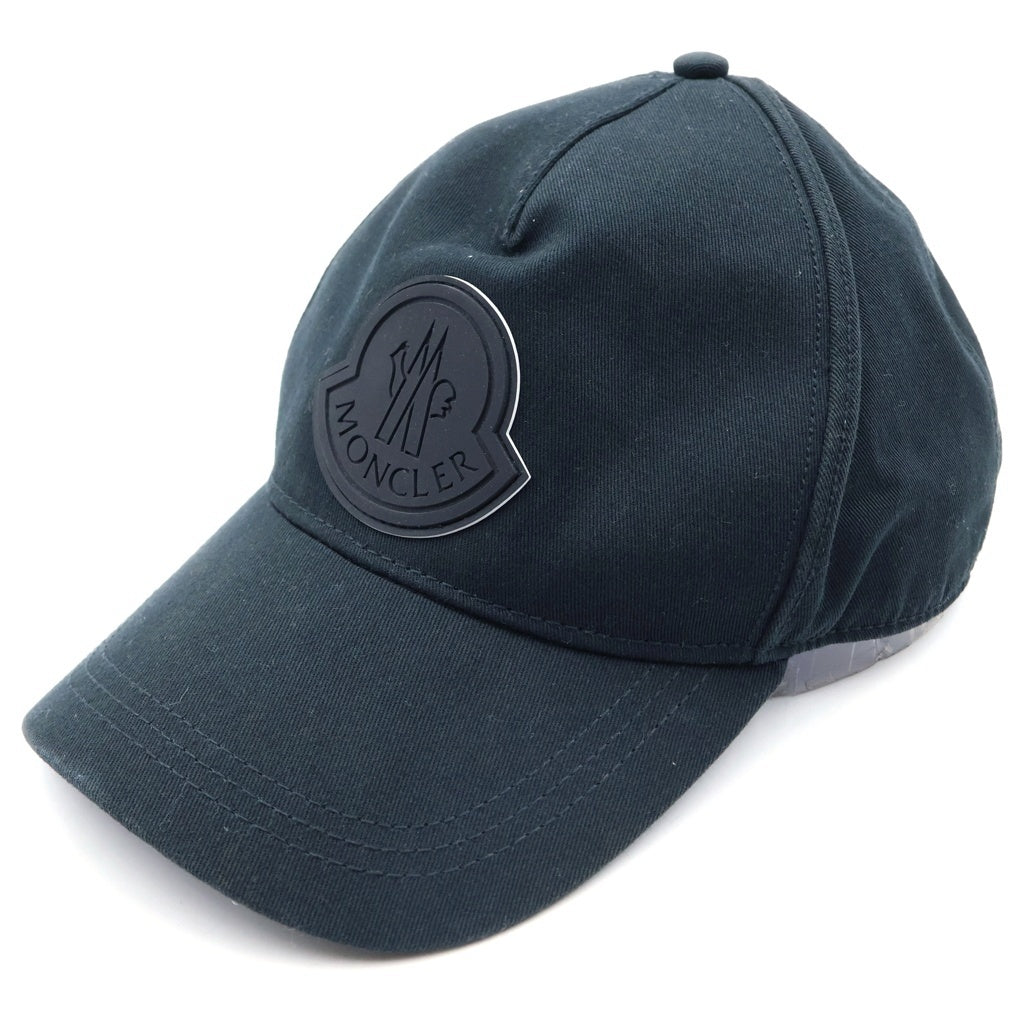 MONCLER(モンクレール) 21SS BERRETTO BASEBALL ベースボールキャップ 帽子 ブラック G10913B76300 04863